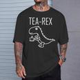 ティーレックス ファニーt-Rex ティラノサウルス 恐竜 長袖tシャツ Tシャツ 彼への贈り物
