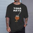 トマ イエルバ メイト アルゼンチン ウルグアイ ティー Tシャツ 彼への贈り物