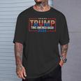 トランプ 2024 アメリカを取り戻す トランプ大統領 Tシャツ 彼への贈り物