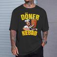 ドネルケバブドネルケバブドネルケバブグリルドネルケバブドネルケバブ Tシャツ 彼への贈り物
