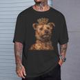 ノーフォークテリア犬 ノーフォークテリア Tシャツ 彼への贈り物