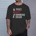 ハモンド・オルガン 特許音楽 Tシャツ 彼への贈り物