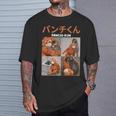 パンチくん写真 廃マカク 日本猿パンチ Tシャツ 彼への贈り物