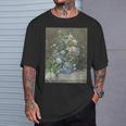 ピエール・オーギュスト ルノワールのスプリングブーケ Tシャツ 彼への贈り物