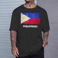 フィリピン国旗tシャツ Tシャツ 彼への贈り物