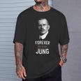 フォーエバー カール・グスタフ・ユング Tシャツ 彼への贈り物