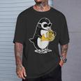 フレンチホルン奏者 ペンギン好き 音楽 フレンチホルン Tシャツ 彼への贈り物