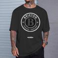 ブリクストン-ロンドン、イングランド（英国） Tシャツ 彼への贈り物