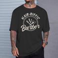 ヘアリフィク理容師美容室・ヘアサロン・美容師 Tシャツ 彼への贈り物
