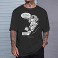 ベートーヴェン デザイン 第5交響曲 ダ、ダ、ダ ベートーヴェン 長袖tシャツ Tシャツ 彼への贈り物