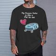 ペットのように ロボット掃除機 ロボット掃除機 Tシャツ 彼への贈り物