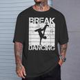 ボーイズヒップホップダンスブレイクダンス Tシャツ 彼への贈り物