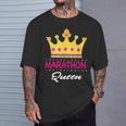マラソン クイーン ランナー ランニング マラソン 好き 面白い Tシャツ 彼への贈り物