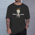 ミント・チョコレート・チップ・アイスクリームは人生だ Tシャツ 彼への贈り物