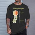 リン脂質 Tシャツ 彼への贈り物
