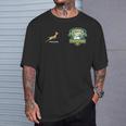 ワールドチャンピオンpringbok Bokke 南アフリカ ラグビー 長袖tシャツ Tシャツ 彼への贈り物