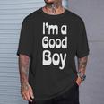 ヴィンテージ レトロ 60年代 I'm A Good Boy Tシャツ 彼への贈り物