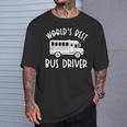 世界最高のバス運転手 Tシャツ 彼への贈り物