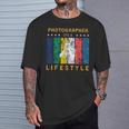 写真家 It's A Lifestyle おもしろtシャツ 写真好きのギフト Tシャツ 彼への贈り物