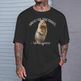 愉快なグラウンドリスウィスパーラー ギフト プレーリー ドッグ リス Tシャツ 彼への贈り物