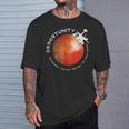 火星のオポチュニティ・ローバー オピー 宇宙探検 Tシャツ 彼への贈り物