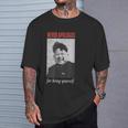 独裁者キム・ジョンウン・ティーは自分らしくいることを決して謝らない Tシャツ 彼への贈り物