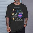 私のお気に入りの冬のものは、居心地の良い帽子、雪の結晶、ホットコーヒーです。 長袖tシャツ Tシャツ 彼への贈り物