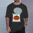 缶詰トマト Tシャツ 彼への贈り物
