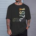 限定版 1970 ヴィンテージ 1970 レトロ 素晴らしい年 1970 Tシャツ 彼への贈り物