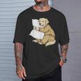 面白い スリーピー ゴールデンレトリバー パジャマ メンズ レディース キッズ Tシャツ 彼への贈り物