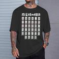 麻雀 牌 種類 おもしろ グッズ 服 面白いtシャツ 文字入り 面白い 文字 ネタ メンズ ポケットから 中 Tシャツ 彼への贈り物