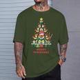 Merry Sushixmas Sushi Christmas Tree Japanese Xmas T-Shirt Gifts for Him