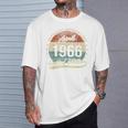60歳の誕生日 1966年4月から絶対に素晴らしいヴィンテージ。 Tシャツ 彼への贈り物