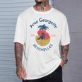 Anse Georgette Praslineychelles T-Shirt Cadeaux pour lui