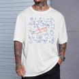 Auntie Aunt Silly Goose Mother’S Day Silly Goose Auntie Club T-Shirt Gifts for Him