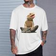 Bearded Dragon Youth Gecko Lizard Animal Tシャツ 彼への贈り物