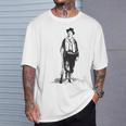 Billy Kid ガンスリンガー ガンファイターヒストリーワイルドウェストギフト Tシャツ 彼への贈り物
