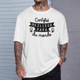 Certifia Mejor Papa Del Mundo Regalo Fete Peras Camiseta unisex Regalos para él