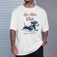 Club Low-Rider Weenie Teckel Dachshund Dachshund Camiseta unisex Regalos para él