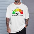 Cortisol Leveltresschool Andtudents Tシャツ 彼への贈り物
