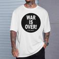 Exclusive War Is Over If You Want It 限定版 Tシャツ 彼への贈り物