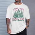 Christmas Tree Real Thick Sprucy Women T-Shirt Gifts for Him