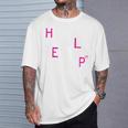 Help2 Tシャツ 彼への贈り物