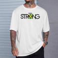 Jamaica Strong – Inspirational Jamaican Unity Tee T-Shirt Gifts for Him