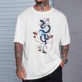 Japonais Esthétique Dragon Tokyo Japon Manga Anime Asiatique 80'S T-Shirt Cadeaux pour lui