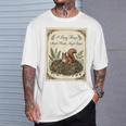 J'enterre Des Choses Peut-Être Des Plantes Peut-Être Des Gens Un Écureuil Drôle T-Shirt Cadeaux pour lui
