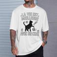 Laie Est Meilleure Avec Un Chat Ideé Chats T-Shirt Cadeaux pour lui