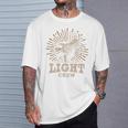 Light Crew シアターライティングテクニシャン ステージライティング Tシャツ 彼への贈り物