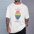 Love Wins Always Lgbt Lgbtq レインボープライド月間サポート Tシャツ 彼への贈り物