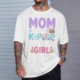Mom Of The K-Pop Birthday Girl T-Shirt Gifts for Him